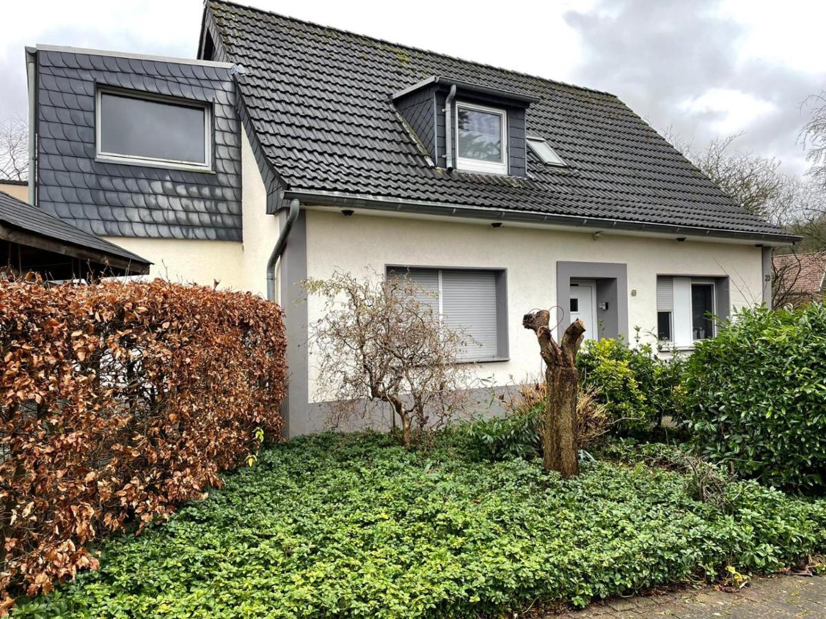 Xantener Ferienhaus Heeser Weg エクステリア 写真