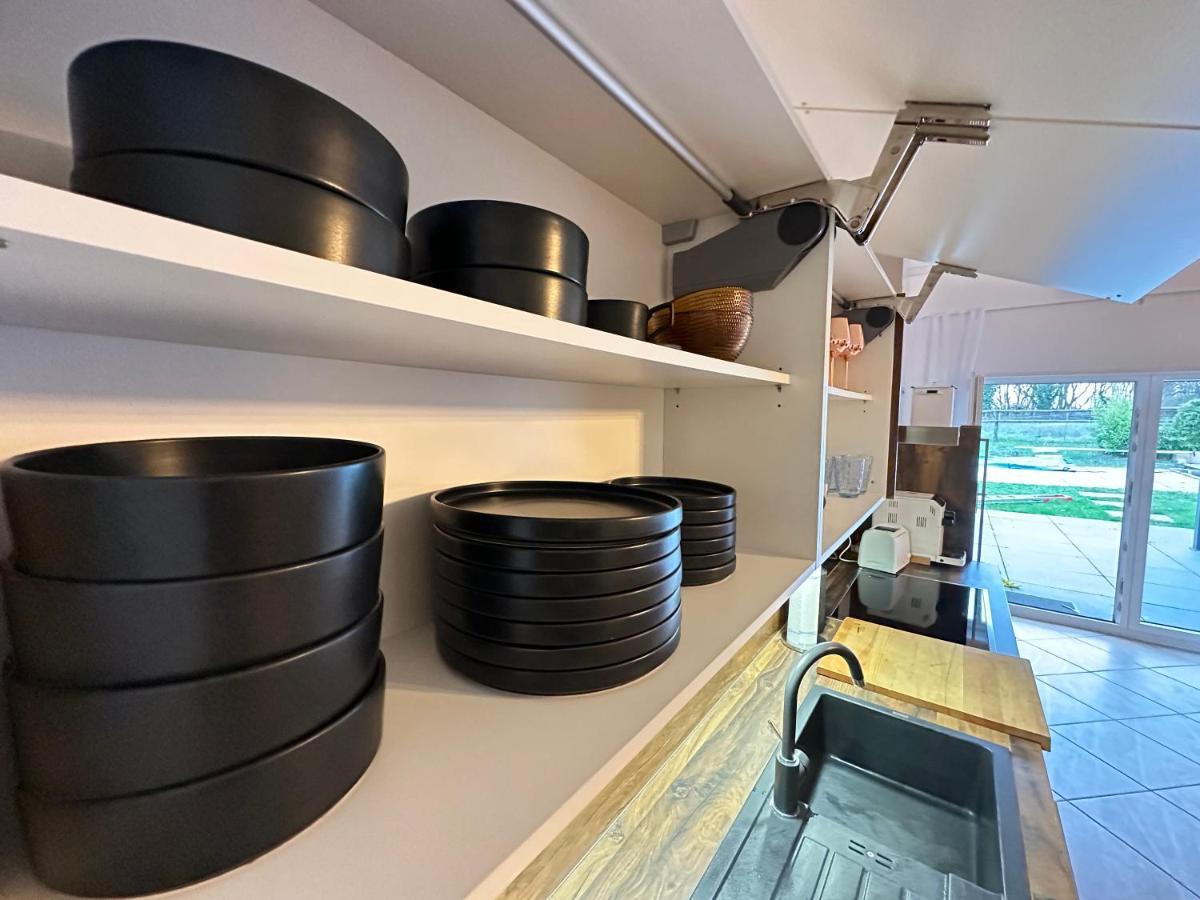 Xantener Ferienhaus Heeser Weg エクステリア 写真