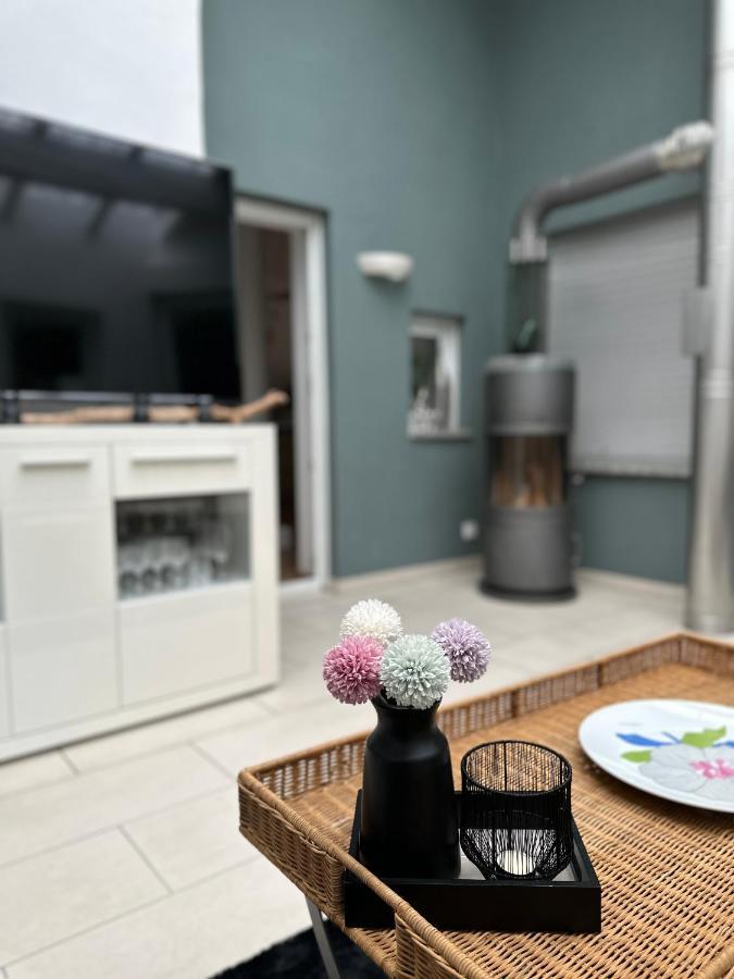 Xantener Ferienhaus Heeser Weg エクステリア 写真