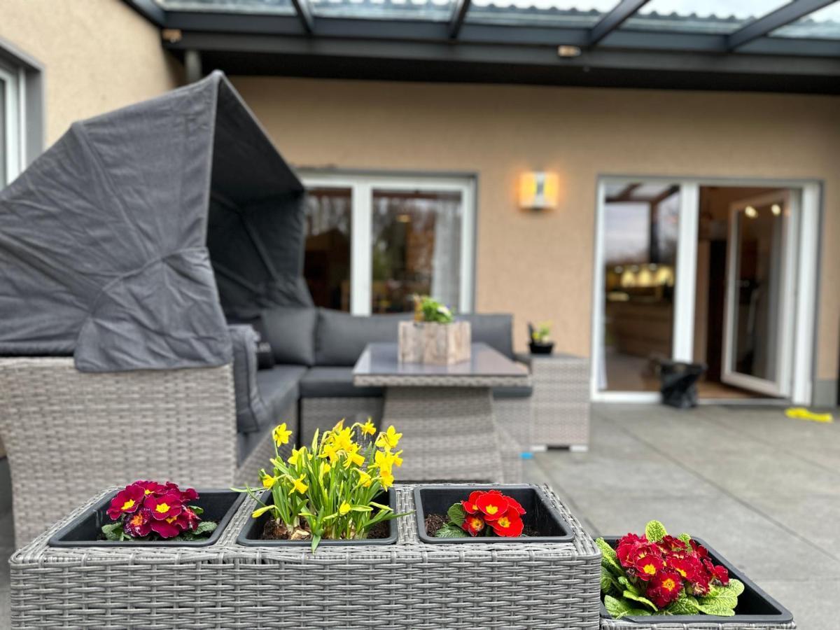 Xantener Ferienhaus Heeser Weg エクステリア 写真