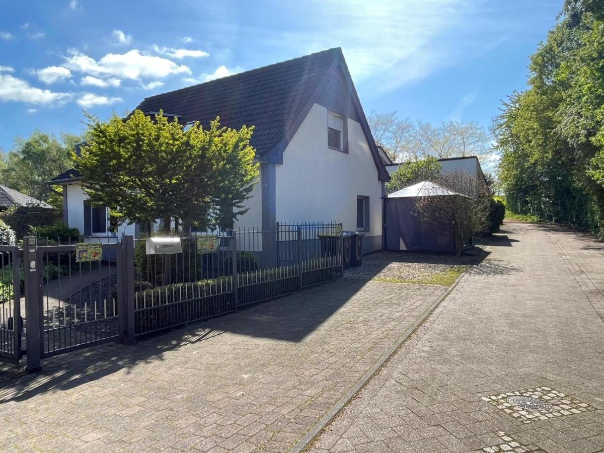 Xantener Ferienhaus Heeser Weg エクステリア 写真