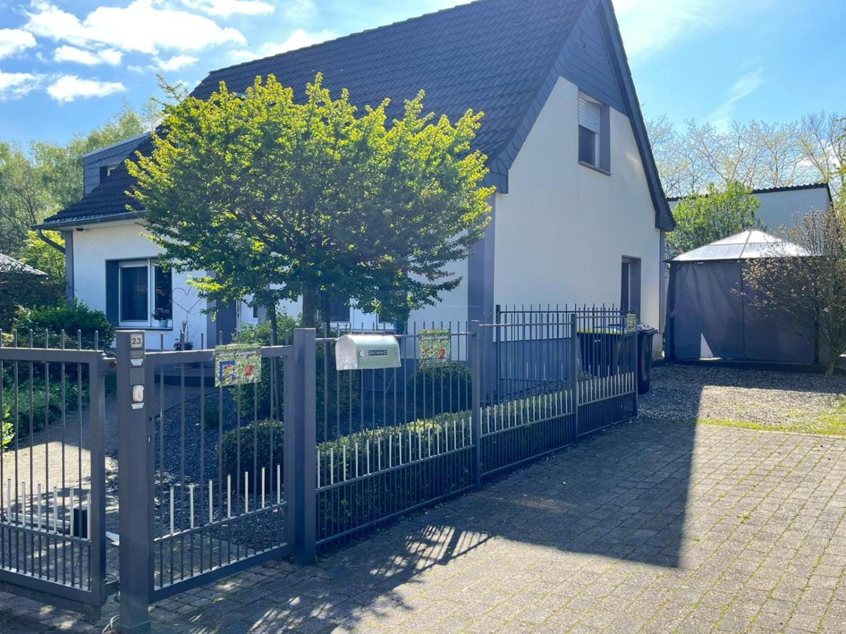 Xantener Ferienhaus Heeser Weg エクステリア 写真