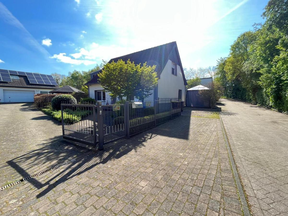 Xantener Ferienhaus Heeser Weg エクステリア 写真