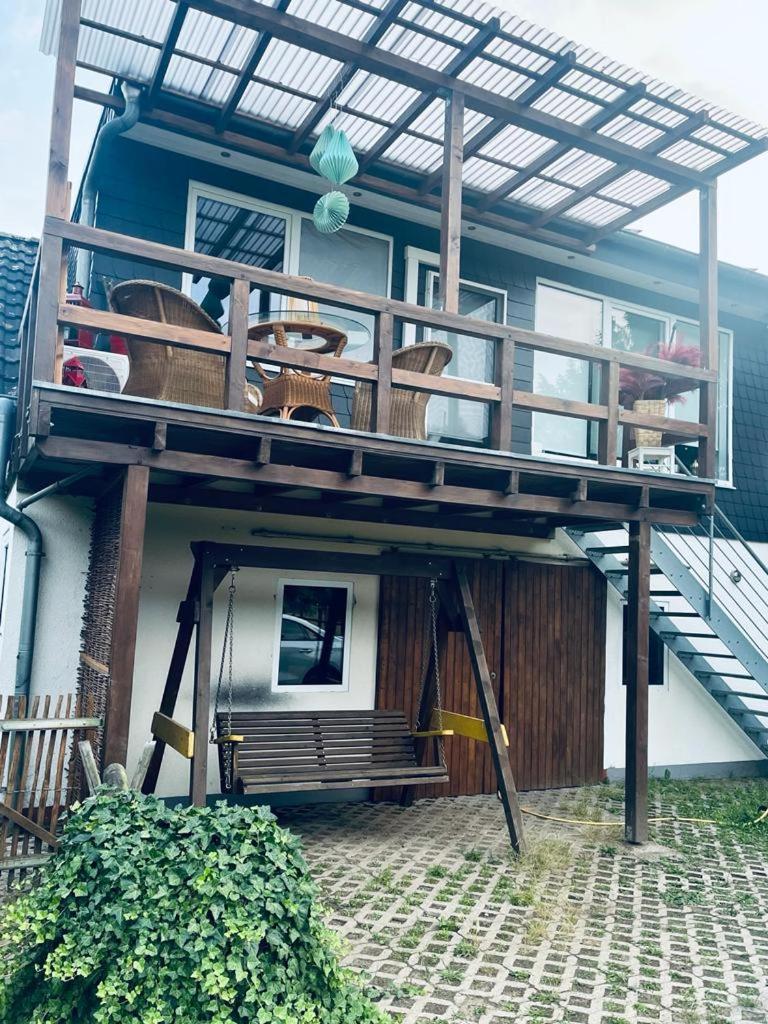 Xantener Ferienhaus Heeser Weg エクステリア 写真