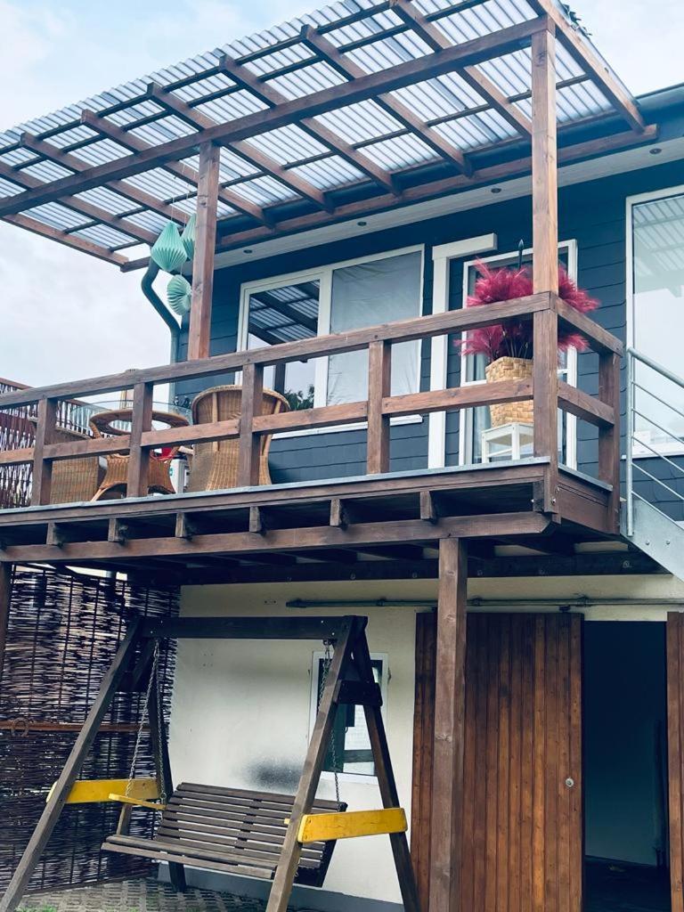 Xantener Ferienhaus Heeser Weg エクステリア 写真